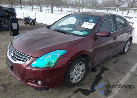 2010 Nissan Altima 2.5 S from USA, damaged, VIN 1N4AL2AP0AN564406